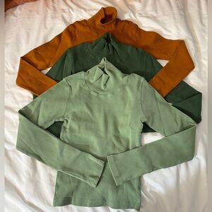 XXS Bundle of Turtlnecks from Big Bud Press